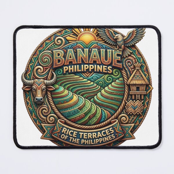 Item preview, BANAUE RICE TERRACES PHILIPPINES designed and sold by likbatonboot.