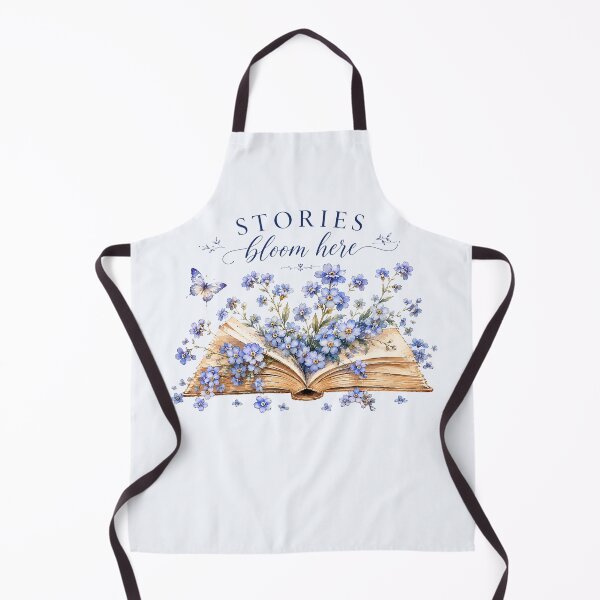 Item preview, Stories Bloom Here Vintage Floral Art designed and sold by Blueberry-art23.