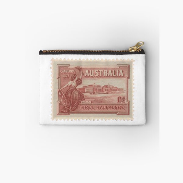 Item preview, Australian Canberra Vintage Postage Stamp designed and sold by red-amber65.