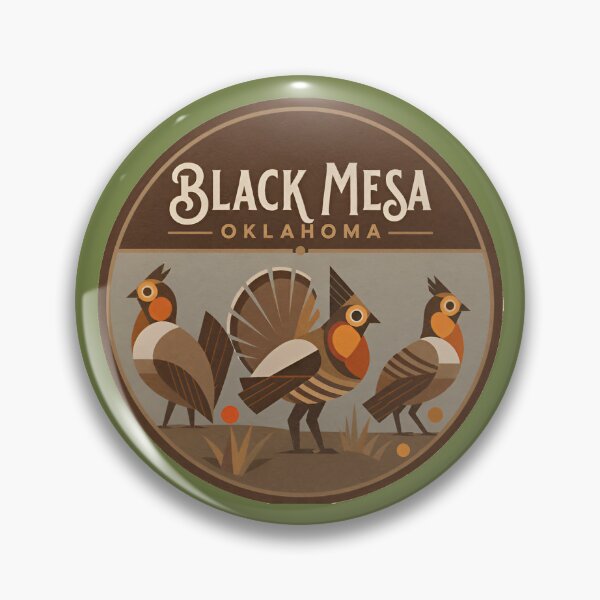 Item preview, Black Mesa Oklahoma designed and sold by Broken Antler Designs .