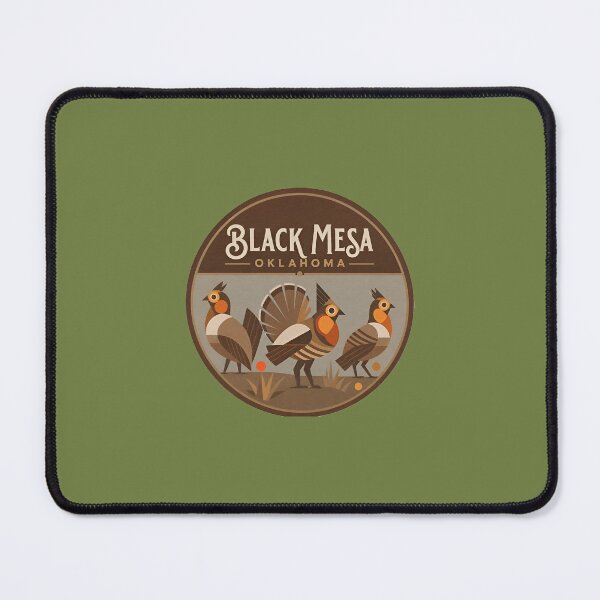 Item preview, Black Mesa Oklahoma designed and sold by Broken Antler Designs .