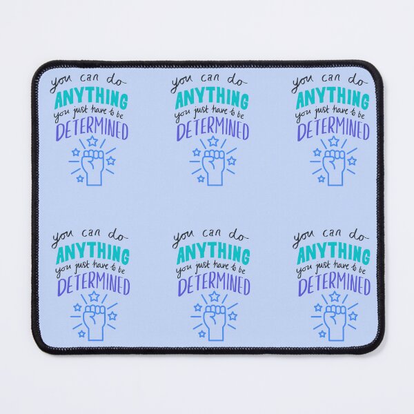 Item preview, You Can Do Anything – Motivational Typography Quote Design designed and sold by Sparklers-123.