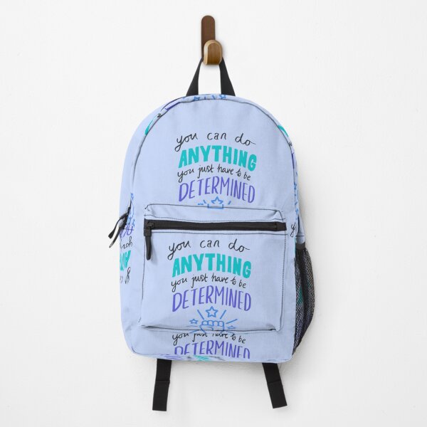 Item preview, You Can Do Anything – Motivational Typography Quote Design designed and sold by Sparklers-123.