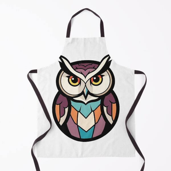 Item preview, Bold Modern Geometric Owl Vector Illustration designed and sold by Osmose-Studio ⭐⭐⭐⭐⭐.