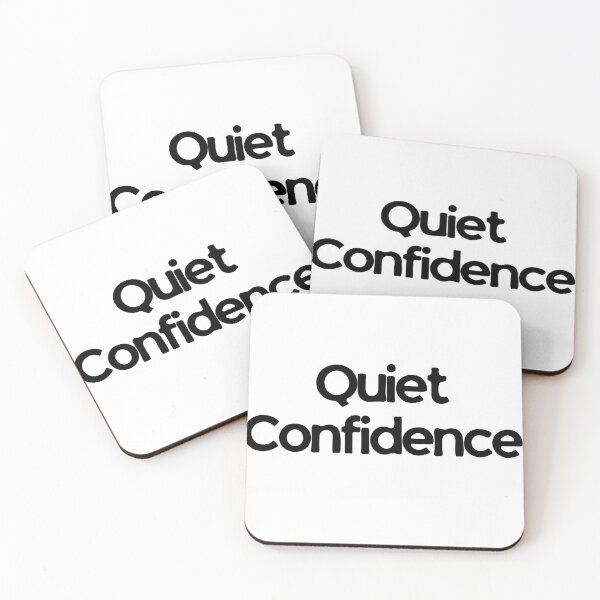 Item preview, Quiet Confidence designed and sold by RunningWhiskers.
