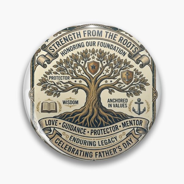 Item preview, Strength From The Roots Dad Shirt designed and sold by Baby Adee Collective.