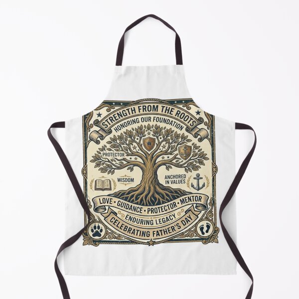 Item preview, Strength From The Roots Dad Shirt designed and sold by Baby Adee Collective.