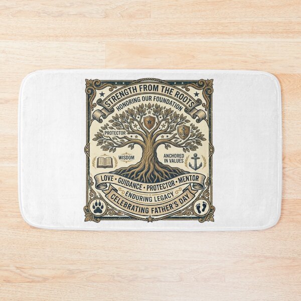 Item preview, Strength From The Roots Dad Shirt designed and sold by Baby Adee Collective.