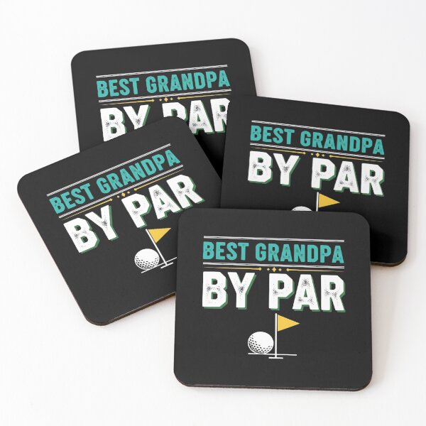 Item preview, Best Grandpa By Par Minimalist Golf Quote Funny Gift designed and sold by Designs-RZ.