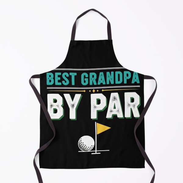 Item preview, Best Grandpa By Par Minimalist Golf Quote Funny Gift designed and sold by Designs-RZ.