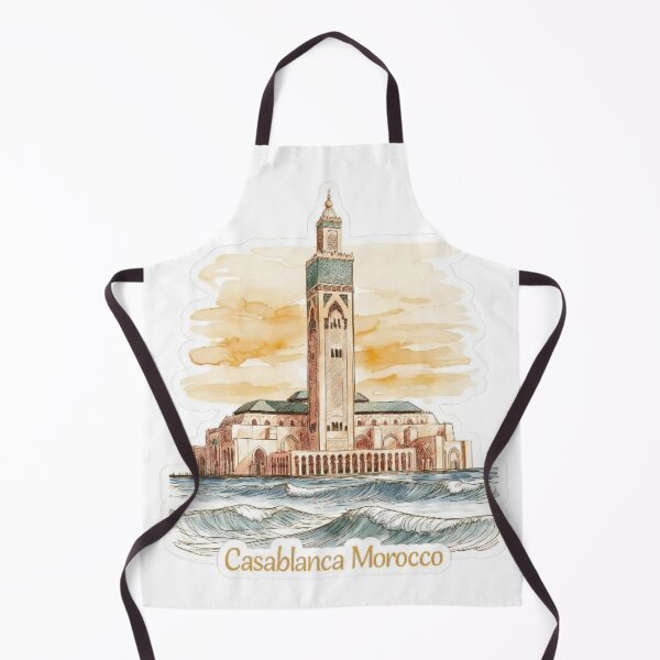 Item preview, Casablanca Morocco Hassan II Mosque designed and sold by Modefissi.