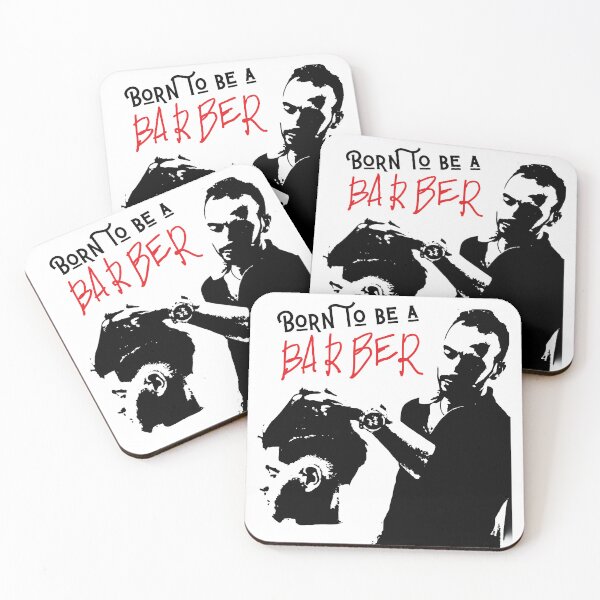 Item preview, Born To Be A Barber designed and sold by Majnon8bp.