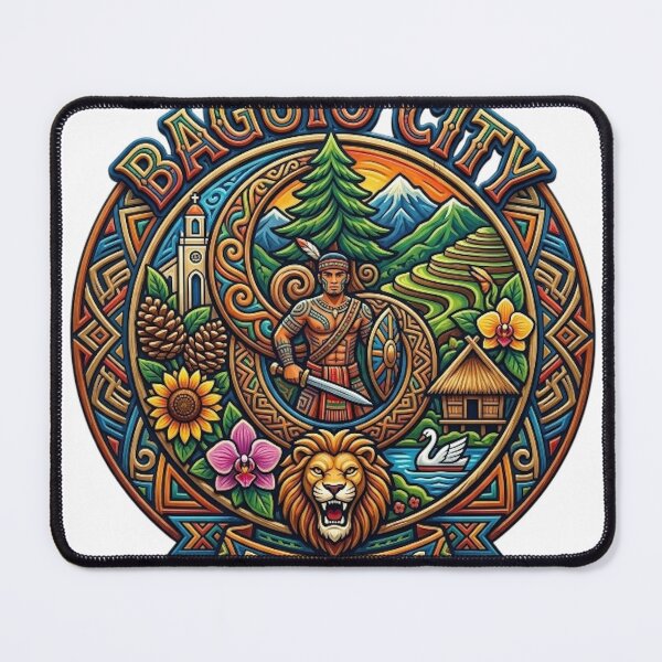 Item preview, BAGUIO CITY PHILIPPINES designed and sold by likbatonboot.