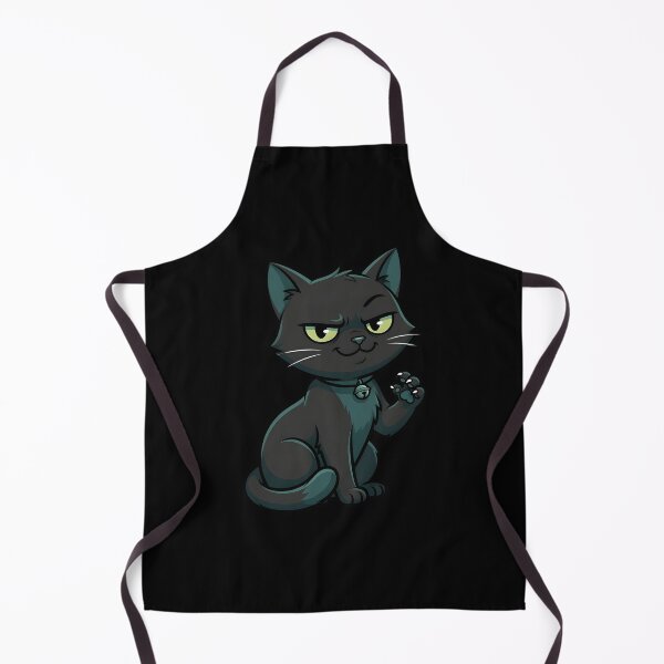 Artikelvorschau, Freche schwarze Katze entworfen und verkauft von HarmonyTheKoala.