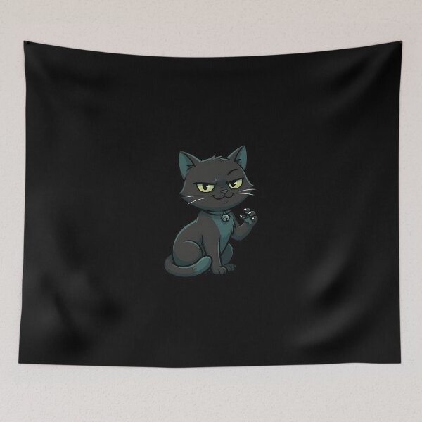 Item preview, Sassy Black Cat designed and sold by HarmonyTheKoala.