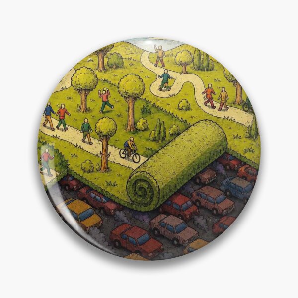 Item preview, Nature Wins designed and sold by lukepatrickshop.