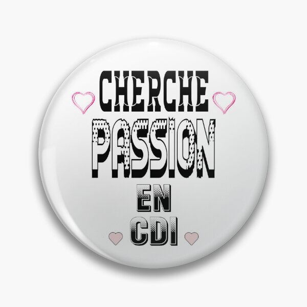 Item preview, Seeking a Passionate Permanent Contract designed and sold by Palou54.