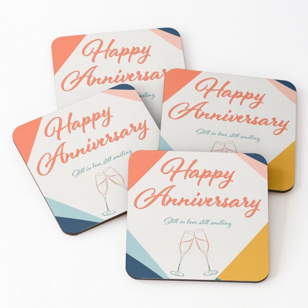 Item preview, Modern Geometric Anniversary designed and sold by Angelic Gangster.