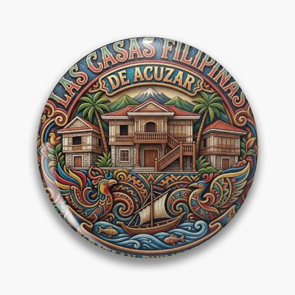 Item preview, LAS CASAS FILIPINAS DE ACUZAR BATAAN PHILIPPINES designed and sold by likbatonboot.