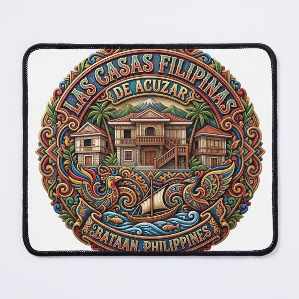 Item preview, LAS CASAS FILIPINAS DE ACUZAR BATAAN PHILIPPINES designed and sold by likbatonboot.