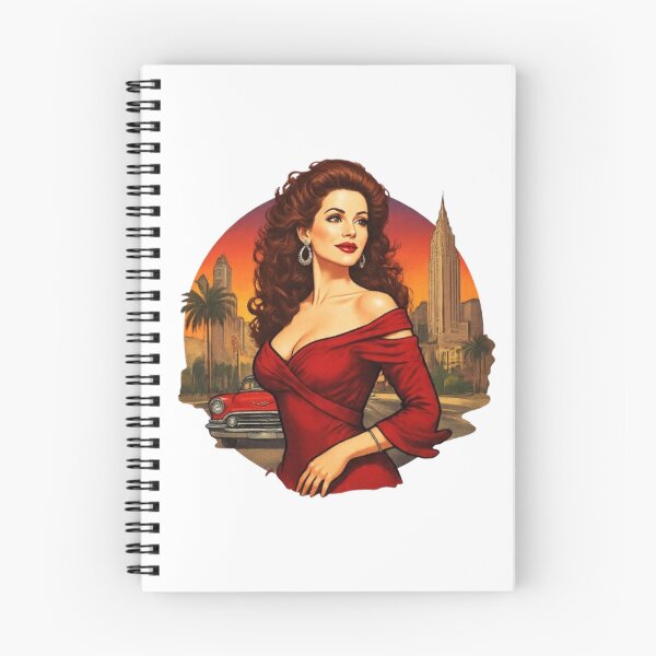 Item preview, "Retro Glamour: Charm and Audacity of Pin-Ups” designed and sold by CHRIST5000.