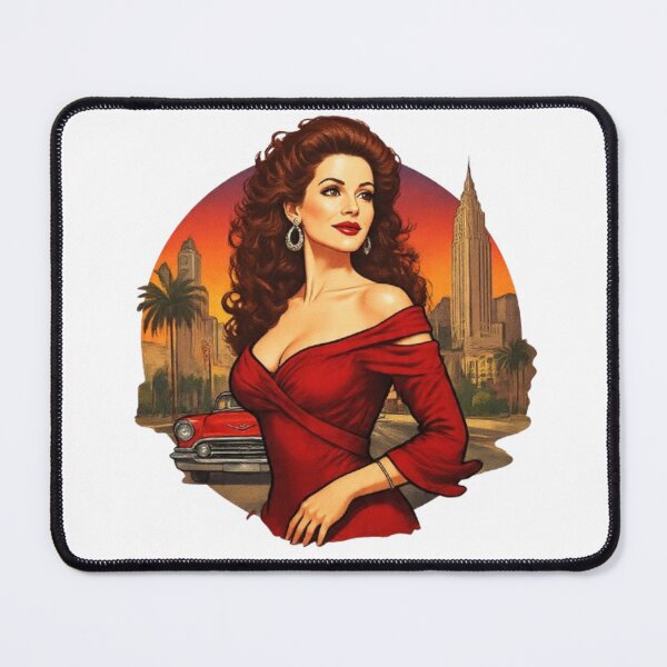 Item preview, "Retro Glamour: Charm and Audacity of Pin-Ups” designed and sold by CHRIST5000.