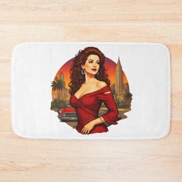 Item preview, "Retro Glamour: Charm and Audacity of Pin-Ups” designed and sold by CHRIST5000.