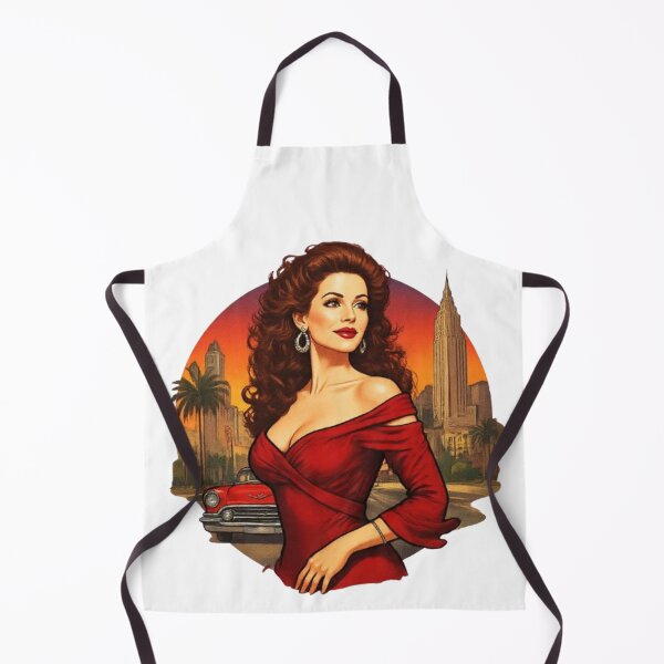 Item preview, "Retro Glamour: Charm and Audacity of Pin-Ups” designed and sold by CHRIST5000.