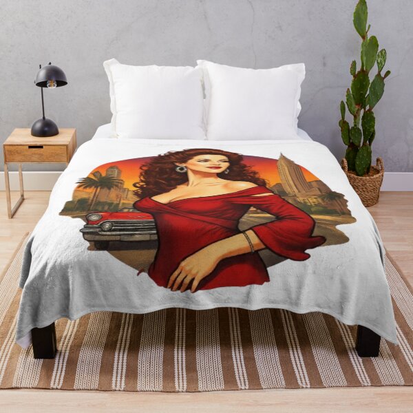 Item preview, "Retro Glamour: Charm and Audacity of Pin-Ups” designed and sold by CHRIST5000.