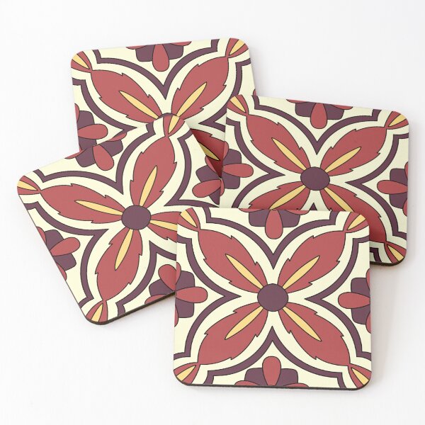 Item preview, Plum Flower Mosaic designed and sold by wishfulsun.