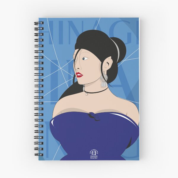 Item preview, China Girl with script designed and sold by Luca Mesini.