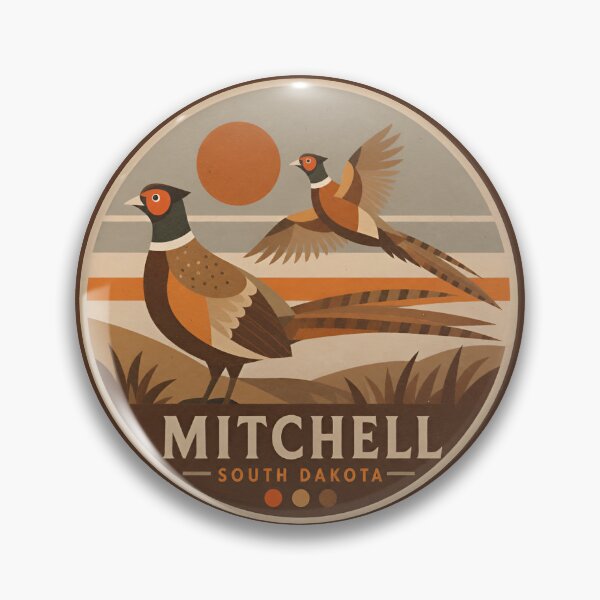 Item preview, Mitchell South Dakota  designed and sold by Broken Antler Designs .