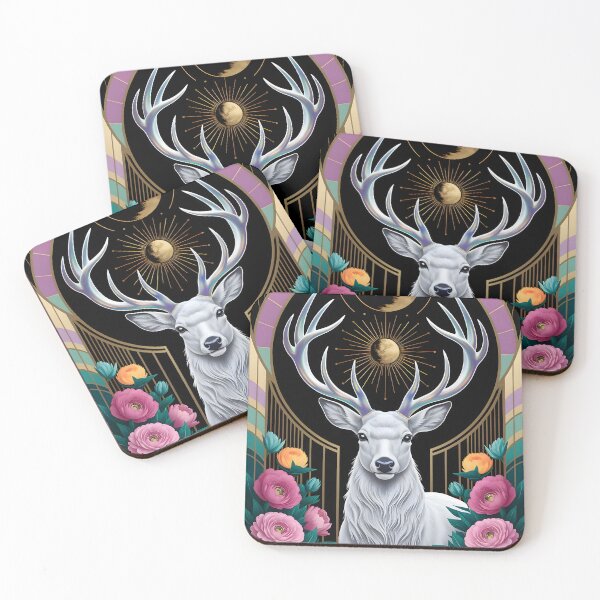 Item preview, Tarot Card - Deer designed and sold by Selena-V.