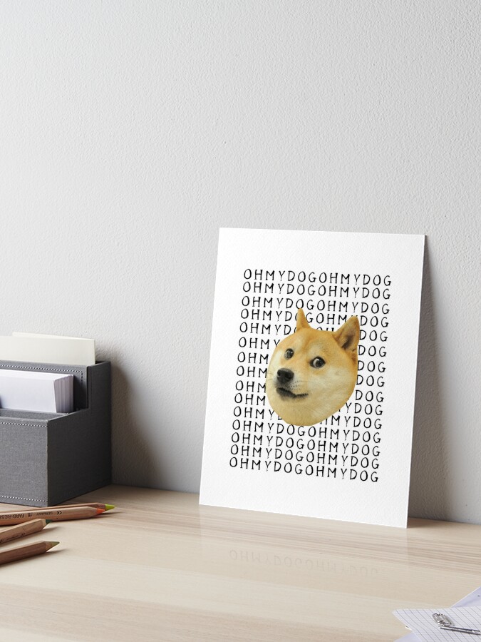 Shiba Inu Doggo Dog Meme