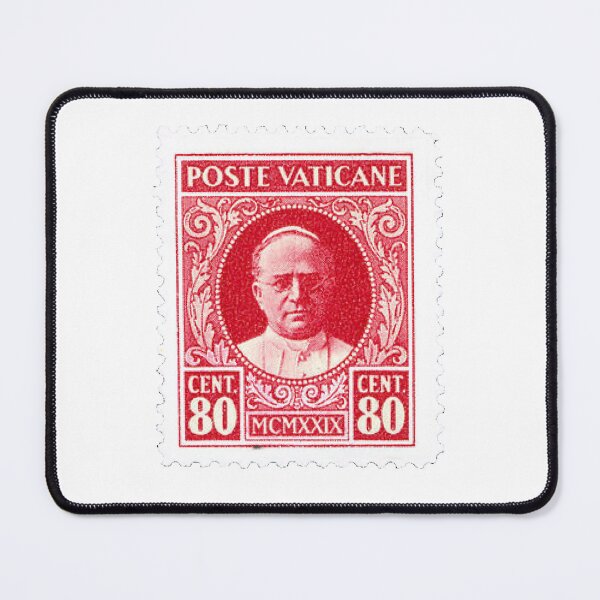Item preview, Vatican Poste Vaticane Red Vintage Postage Stamp designed and sold by red-amber65.