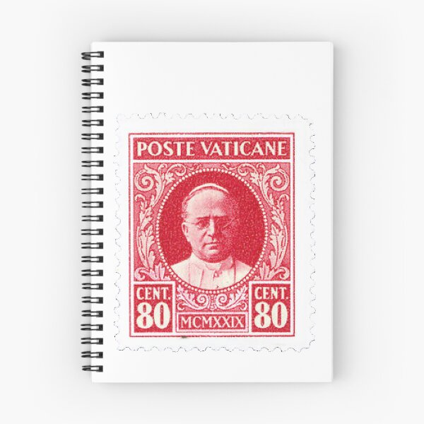 Item preview, Vatican Poste Vaticane Red Vintage Postage Stamp designed and sold by red-amber65.