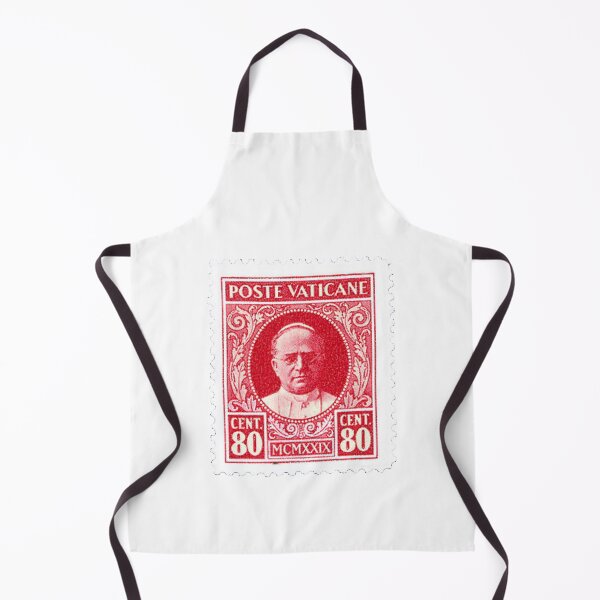 Item preview, Vatican Poste Vaticane Red Vintage Postage Stamp designed and sold by red-amber65.