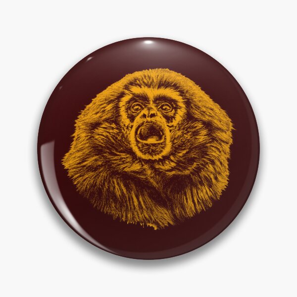 Item preview, Gibbon portrait designed and sold by Guardi71.