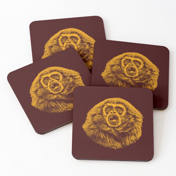 Item preview, Gibbon portrait designed and sold by Guardi71.