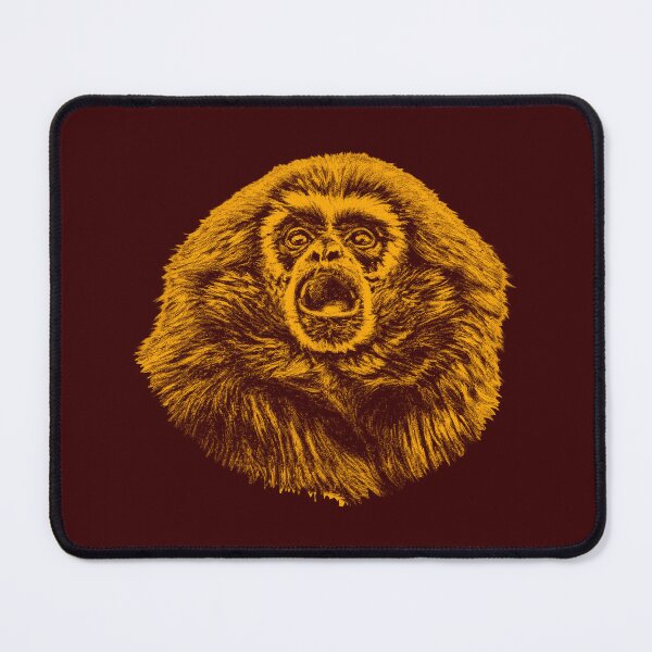 Item preview, Gibbon portrait designed and sold by Guardi71.