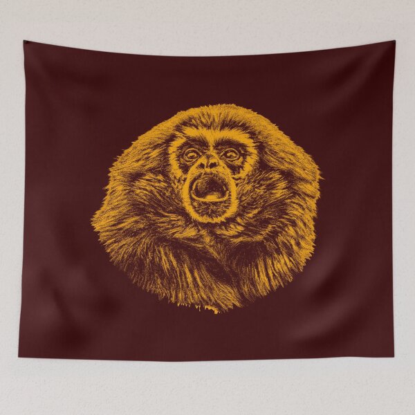 Item preview, Gibbon portrait designed and sold by Guardi71.