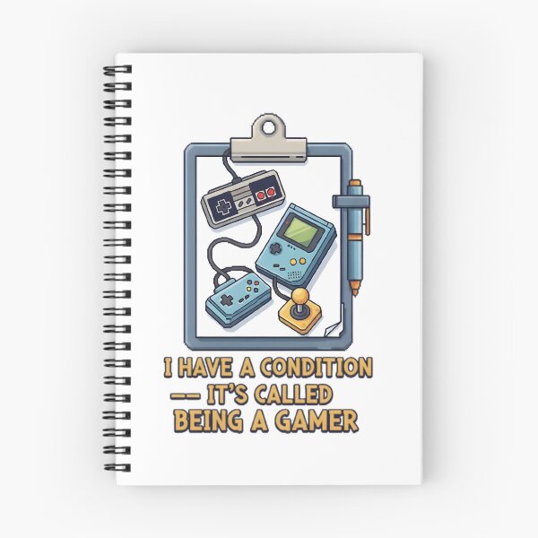 Item preview, I Have a Condition Being a Gamer Gift designed and sold by RetroPixel Apparel.