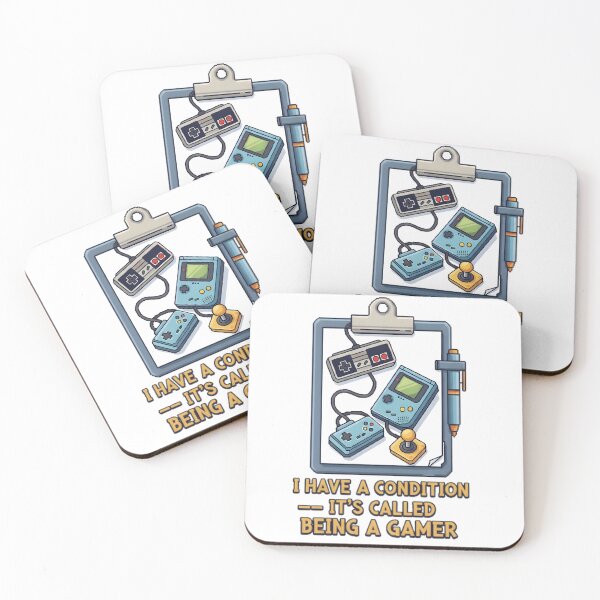Item preview, I Have a Condition Being a Gamer Gift designed and sold by RetroPixel Apparel.