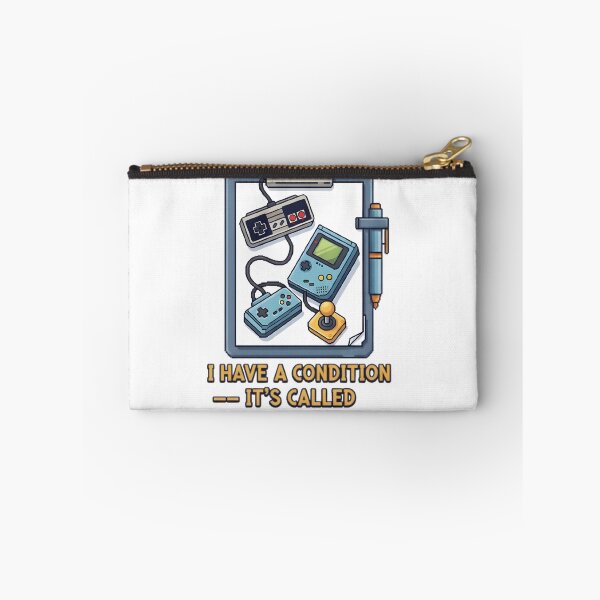 Item preview, I Have a Condition Being a Gamer Gift designed and sold by RetroPixel Apparel.