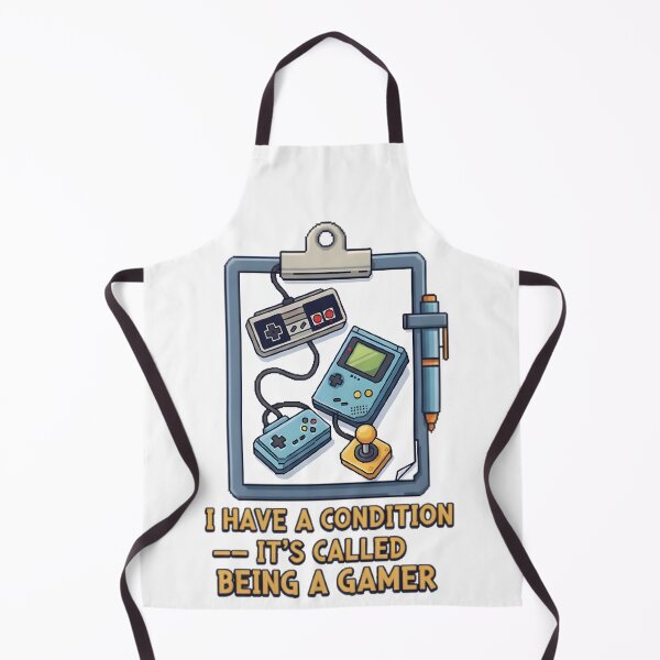 Item preview, I Have a Condition Being a Gamer Gift designed and sold by RetroPixel Apparel.