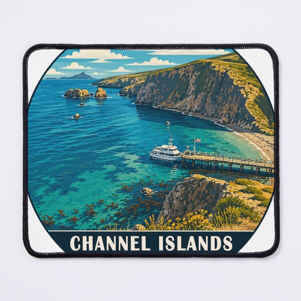 Item preview, Channel Islands National Park California designed and sold by Gideon Emmerich.