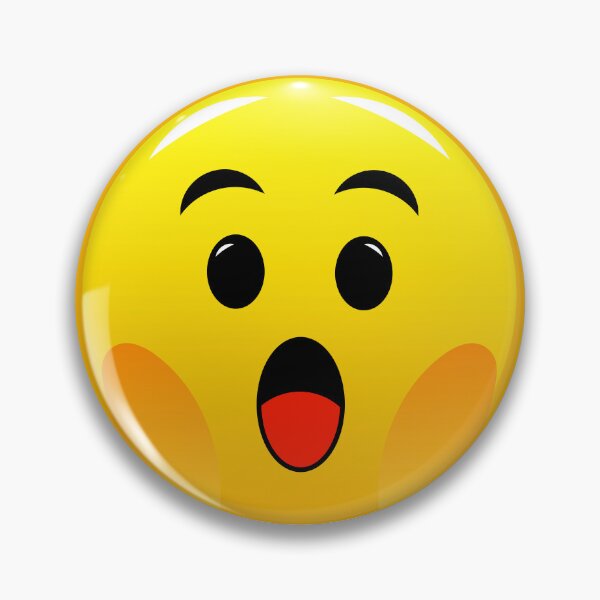 Item preview, Wow Face Emoji / Mac designed and sold by DibujandoPorfa.