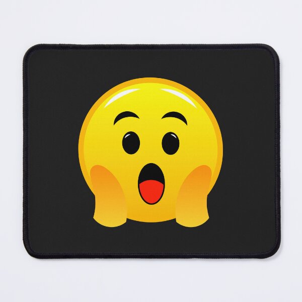Item preview, Wow Face Emoji / Mac designed and sold by DibujandoPorfa.