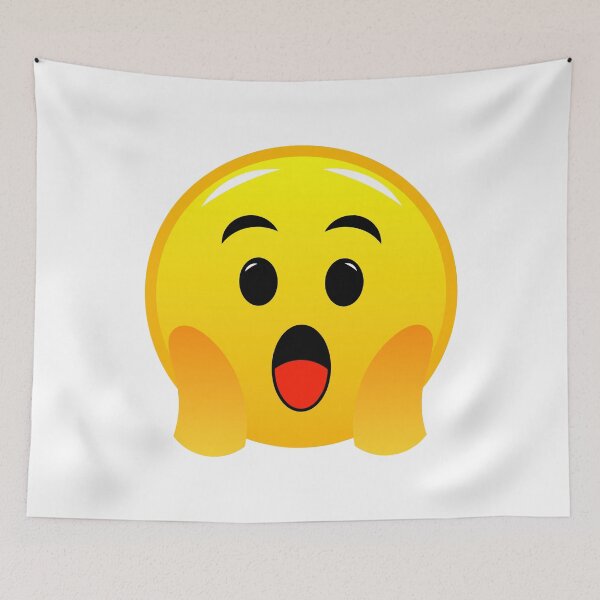 Item preview, Wow Face Emoji / Mac designed and sold by DibujandoPorfa.