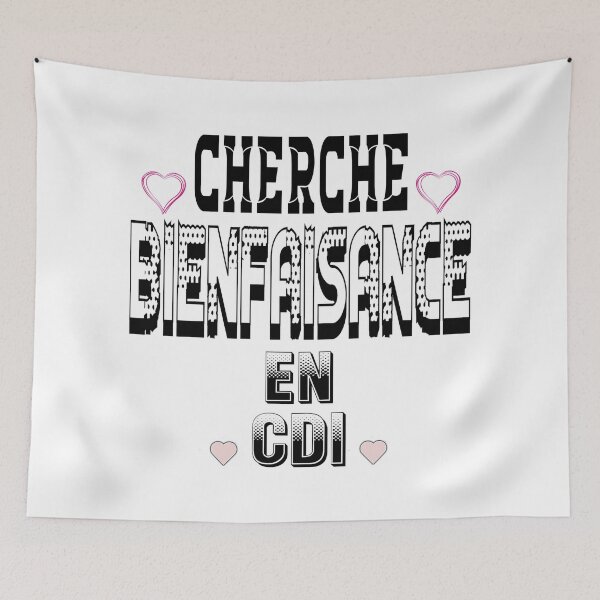 Item preview, Seeking a permanent position in charitable work designed and sold by Palou54.